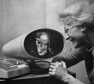 First Ever Picture Phone Call - 1964